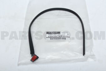Nissan 63819VB100 RUBBER ASSY-FR,LH