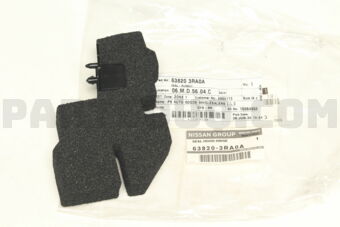 Nissan 638203RA0A SEAL-RUBBER