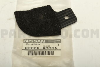Nissan 638204CC0A SEAL FENDER