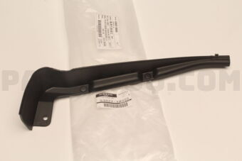 Nissan 63822VB000 FINISHER-FRONT FENDER,LH