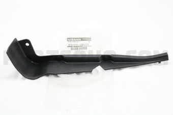 Nissan 63823VB000 FINISHER-FRONT FENDER,LH