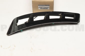 Nissan 638251CJ0A DUCT-FRONT FENDER,LH
