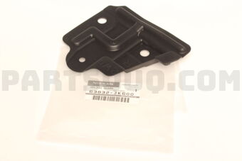 Nissan 63832JK600 SPLASH GUARD-FRONT FENDER,RH