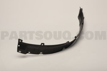 Nissan 63832VK00A SPLASH GUARD-FRONT FENDER,RH