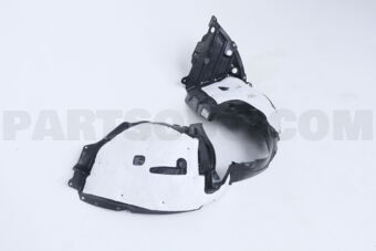 Nissan 638409UF0A PROTECTOR FRONT FENDER,RH