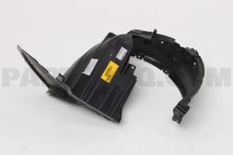 Nissan 638423BA0A PROTECTOR-FRONT FENDER,RH