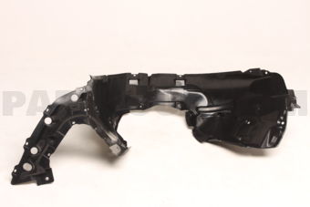 Nissan 638439HS0A PROTECTOR FRONT FENDER,LH