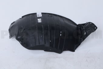 Nissan 638451EA0A PROTECTOR-FRONT FENDER,FRONT LH