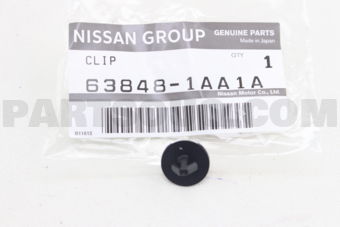 Nissan 638481AA1A CLIP