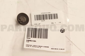 Nissan 638481HJ0A CLIP
