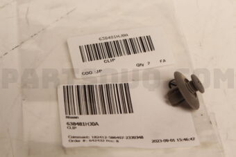 Nissan 638481HJ0A CLIP