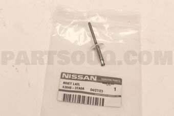 Nissan 638483TA0A CLIP