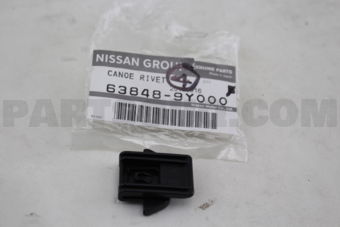 Nissan 638489Y000 CLIP