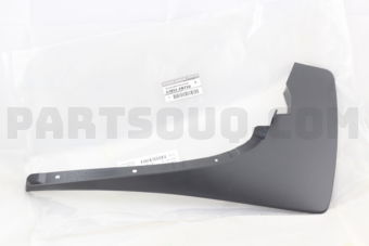 Nissan 63851EB710 MUDGUARD SET-FRONT FENDER,LH