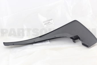 Nissan 63851EB710 MUDGUARD SET-FRONT FENDER,LH