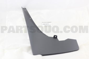 Nissan 63851EB710 MUDGUARD SET-FRONT FENDER,LH