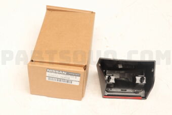 Nissan 638723KA0A MLDG BODY FRRH