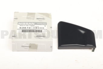 Nissan 63872VB000 MOULDING-FRONT FENDER,RH