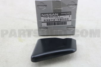 Nissan 63873VB000 MOULDING-FRONT FENDER,LH
