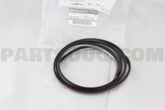 Nissan 63880VB002 RUBBER ASSY-OVER FENDER,FRONT