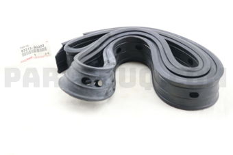 Nissan 63881VK000 RUBBER ASSY-FR,LH