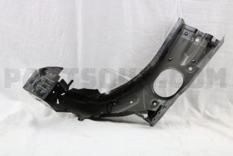 Nissan 64181EB330 REINFORCEMENT-HOODLEDGE,LH