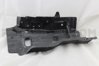 Nissan 64187EB735 REINFORCE-HOODLEDGE,REAR LH