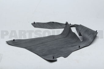 Nissan 648372S410 COVER-SPLASH,HOODLEDGE LH