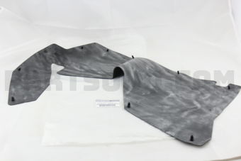 Nissan 648372S600 COVER-SPLASH,HOODLEDGE LH