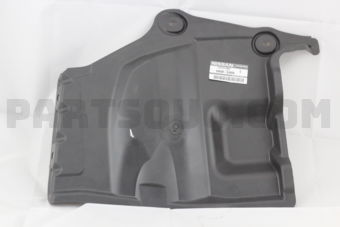 Nissan 648383JA0A COVER-SPLASH,HOODLEDGE RH