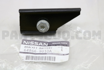Nissan 648669U10A BRACKET-BATTERY
