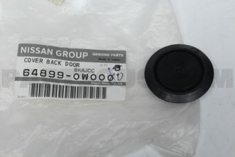 Nissan 648990W000 COVER-HOLE
