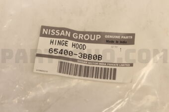 Nissan 654003BB0B HINGE ASSY-HOOD,RH