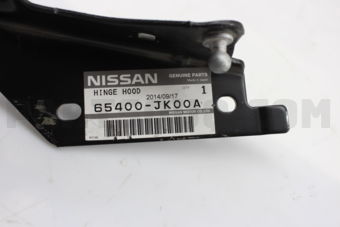 Nissan 65400JK00A HINGE ASSY-HOOD RH