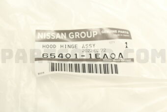Nissan 654011EA0A HINGE ASSY-HOOD,LH
