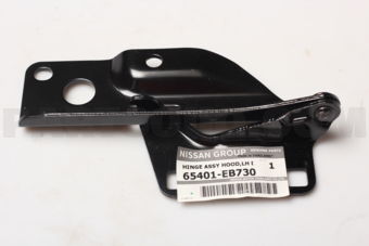 Nissan 65401EB730 HINGE ASSY-HOOD,LH