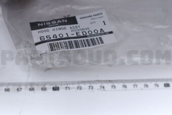 Nissan 65401ED00A HINGE ASSY-HOOD,LH