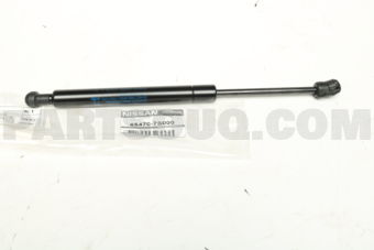Nissan 654707S000 STAY ASSY-HOOD