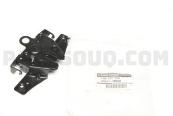Nissan 656013BB0A MALE ASSY-HOOD LOCK