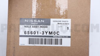 Nissan 656013YM0C MALE ASSY