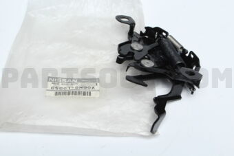 Nissan 656018H90A MALE ASSY-HOOD LOCK