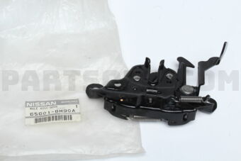 Nissan 656018H90A MALE ASSY-HOOD LOCK