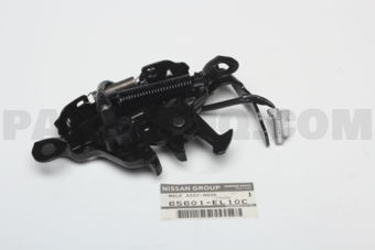 Nissan 65601EL10C MALE ASSY-HOOD LOCK