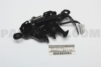 Nissan 65601EL10C MALE ASSY-HOOD LOCK