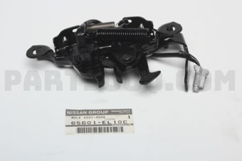 Nissan 65601EL10C MALE ASSY-HOOD LOCK