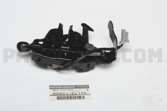 Nissan 65601EL10C MALE ASSY-HOOD LOCK
