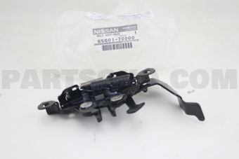 Nissan 65601JD000 MALE ASSY-HOOD LOCK