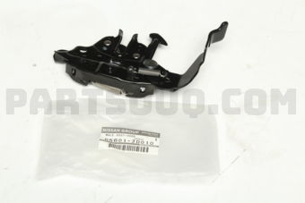 Nissan 65601JD010 MALE ASSY-HOOD