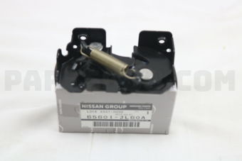 Nissan 65601JL60A LOCK ASSY-HOOD