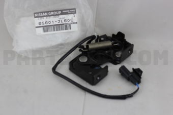 Nissan 65601JL60C LOCK ASSY-HOOD